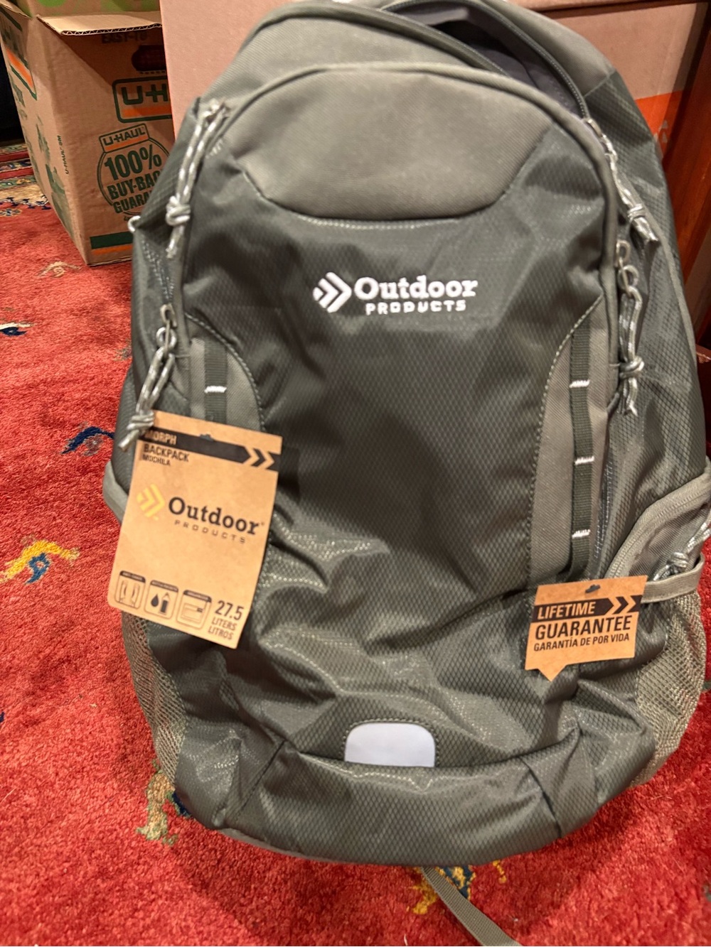 Outdoor Products Men's Olive Green Backpack – Everyday Daypack